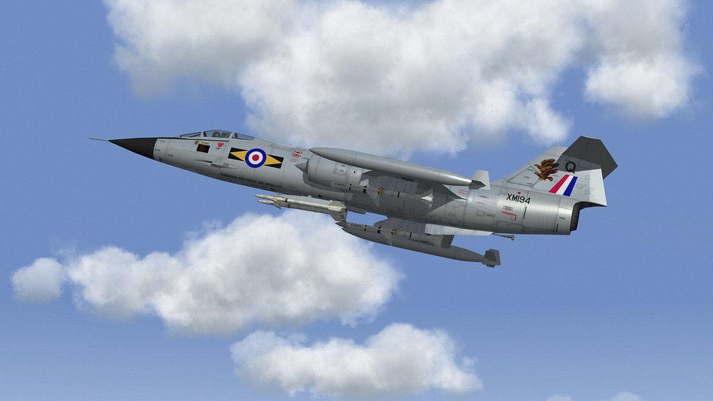 RAF STARFIGHTER F2A.15
