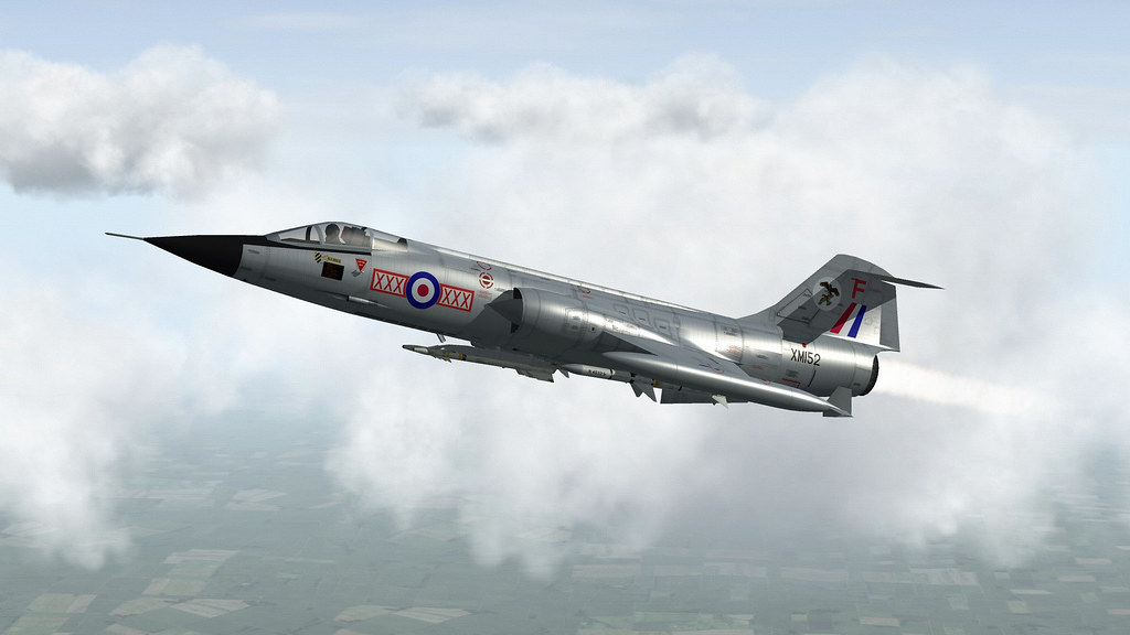 RAF STARFIGHTER F2A.18