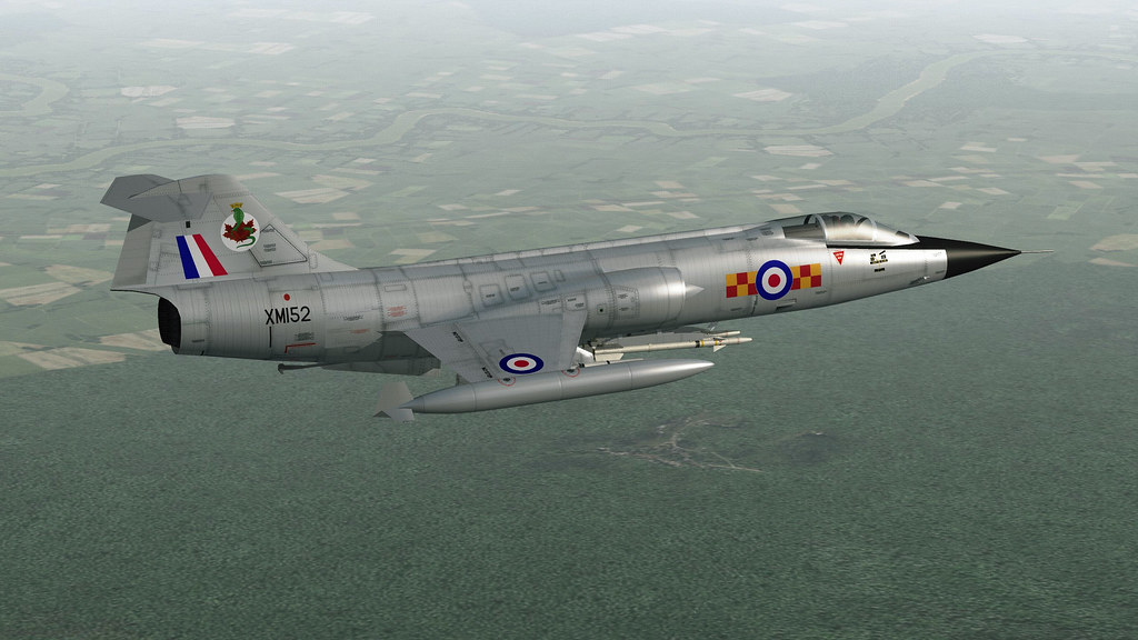 RAF STARFIGHTER F2A.22