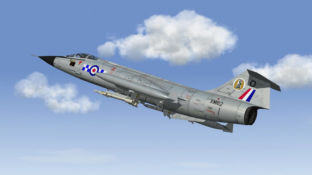 RAF STARFIGHTER F2A.16