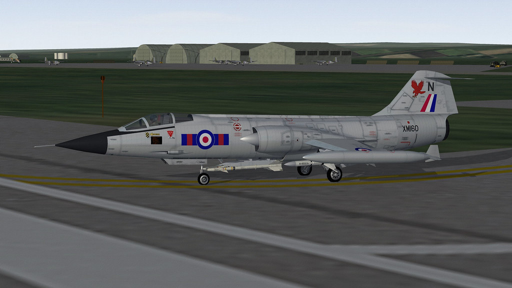 RAF STARFIGHTER F2A.17