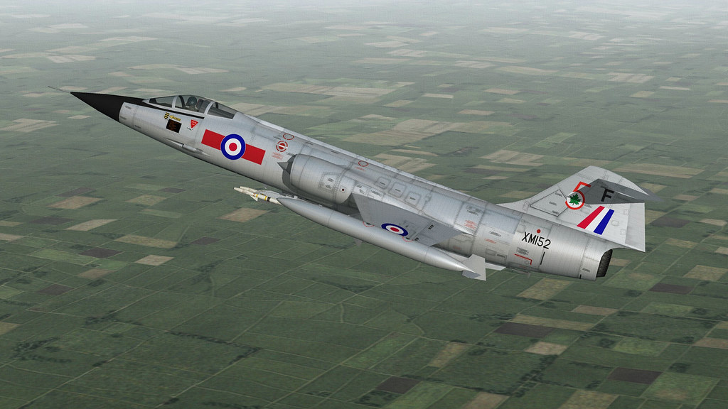 RAF STARFIGHTER F2A.14