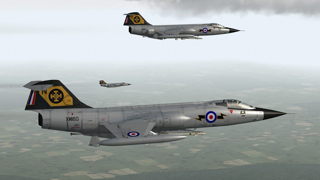 RAF STARFIGHTER F2A.23