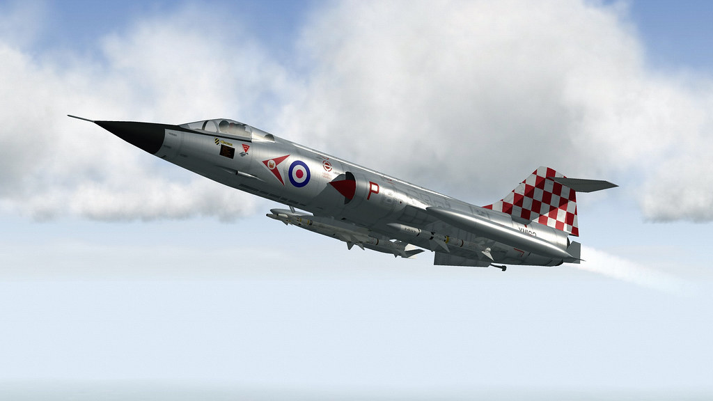 RAF STARFIGHTER F2A.20