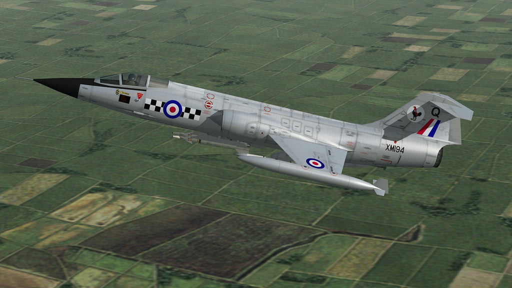 RAF STARFIGHTER F2A.19