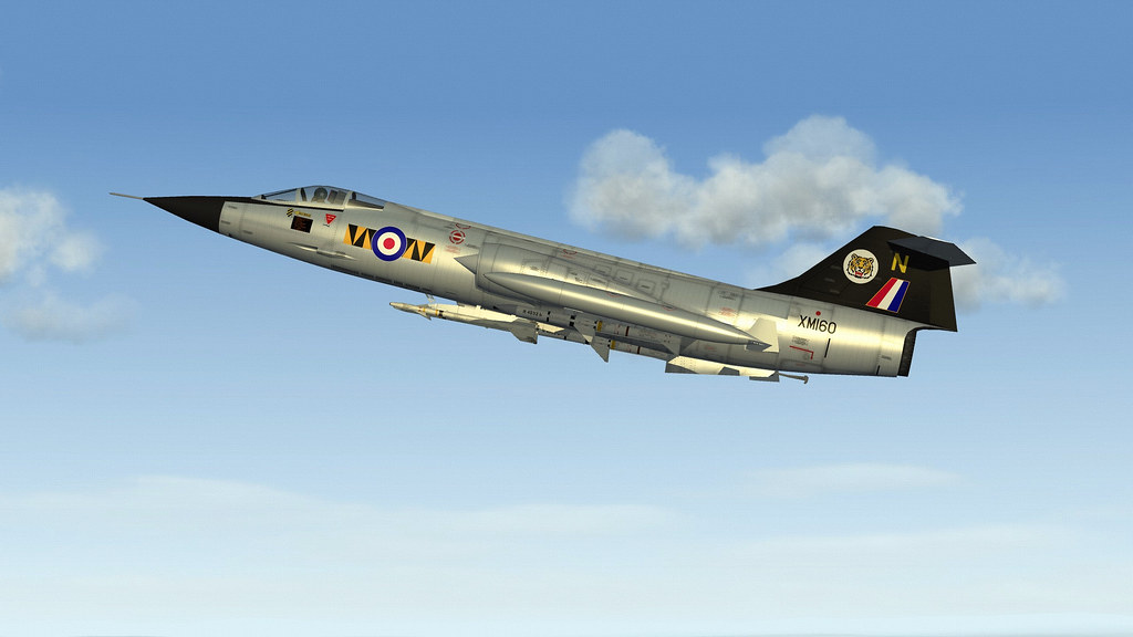 RAF STARFIGHTER F2A.21