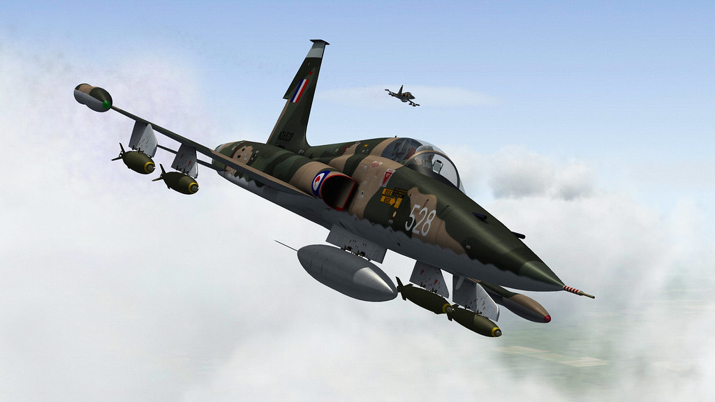 RNZAF F-5D FREEDOM FIGHTER.05