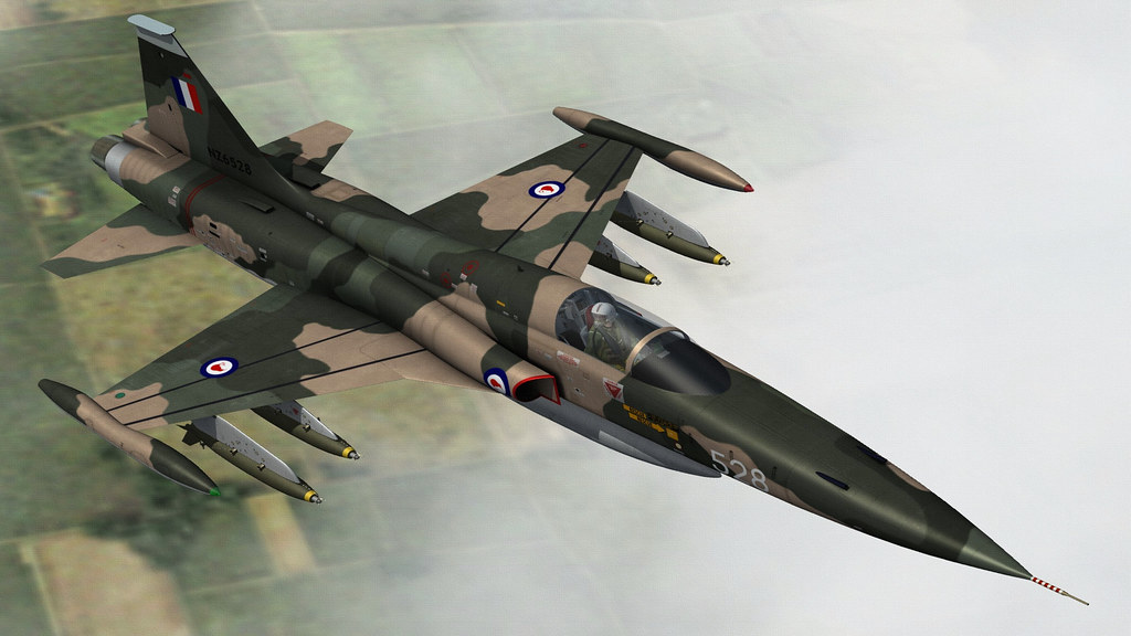 RNZAF F-5D FREEDOM FIGHTER.04