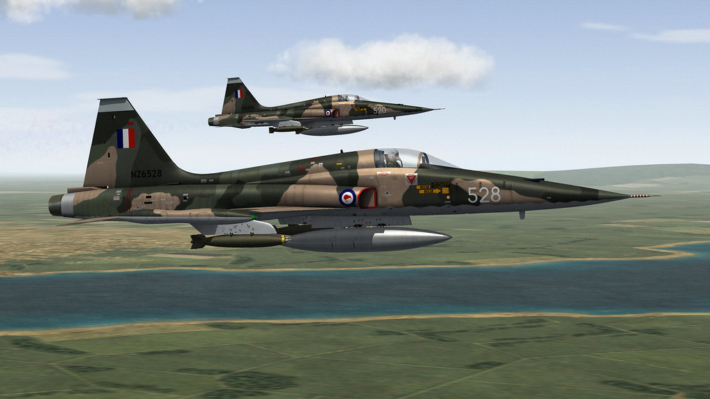 RNZAF F-5D FREEDOM FIGHTER.02