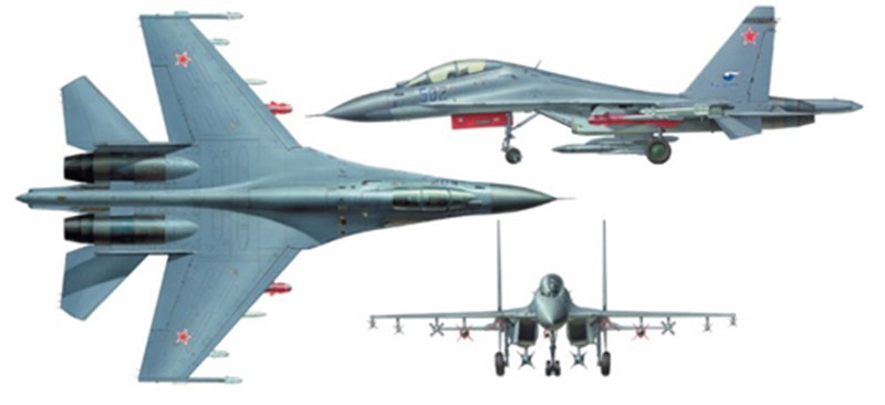 Tìm hiểu những máy bay thuộc dòng tiêm kích Su-30