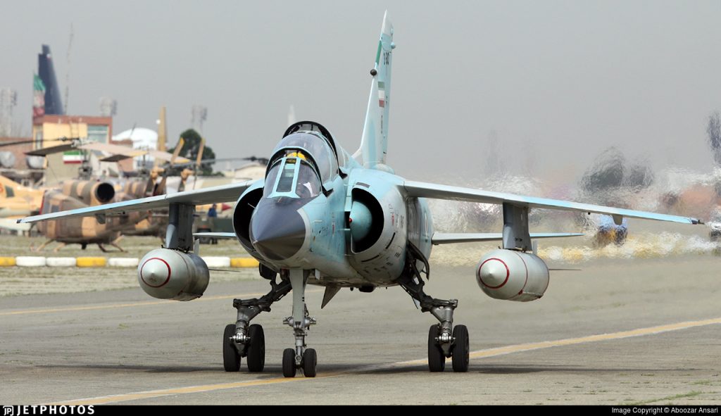 Iran's Mirage F1 Squadron: Fighters With Unknown History! - Military-wiki