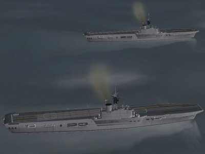 R07 HMS Albion Carrier Addon for SP3