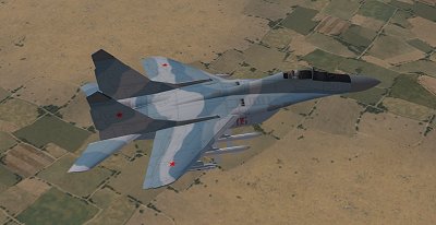 MIG-29A Fulcrum Version 0.9 / Release Version 1