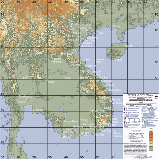 Wings Over Vietnam Enhanced Planning Maps