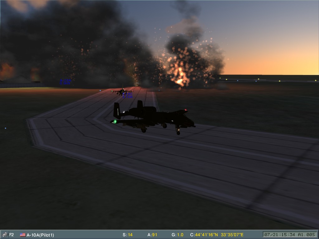 Operation Phoenix Su-33 Campaign
