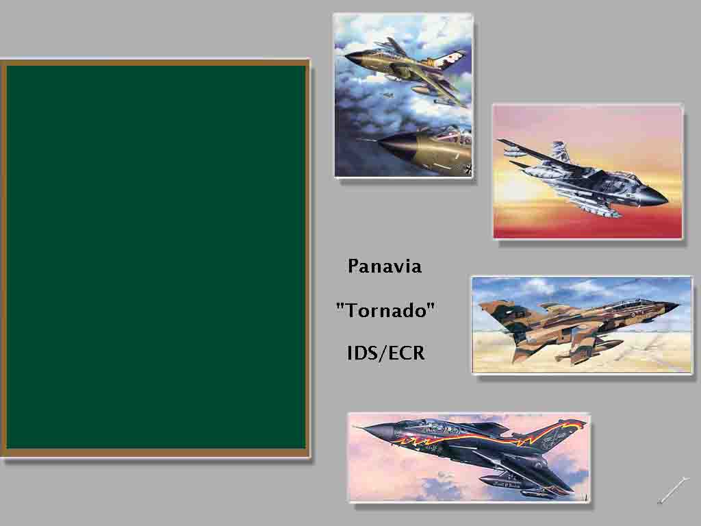 Tornado IDS NATO Hangar Screen