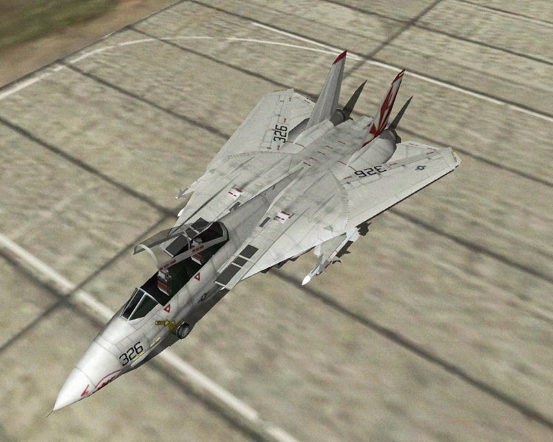 F-14 Hires Replacement Pack