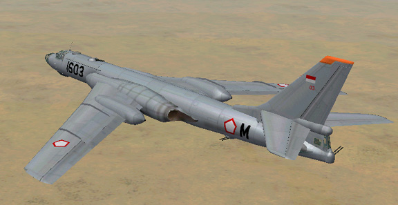 Tu-16 AURI Markings for Pasko's Tu-16 Add-On