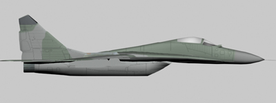 Mig-29A Fulcrum A