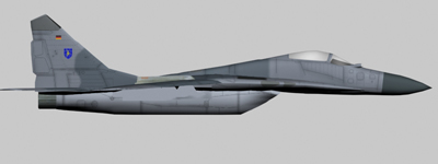 Mig-29G Fulcrum-A