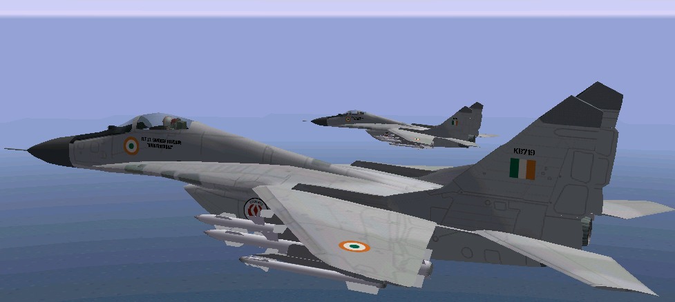 MiG-29A Fulcrum Indian Air Force No. 223 Sqdn "Tridents"