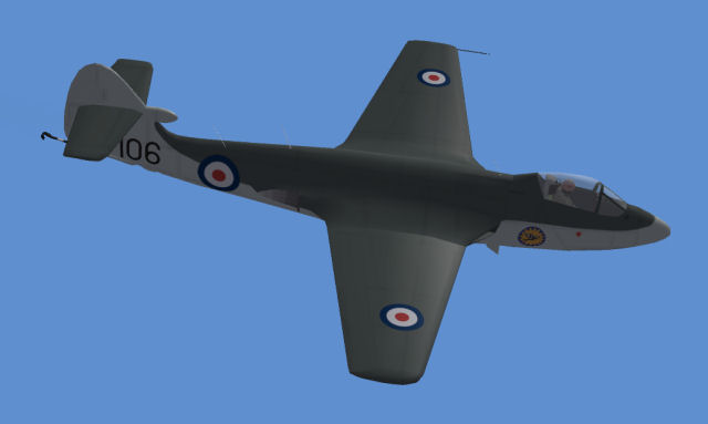 Sea Hawk F.1 late