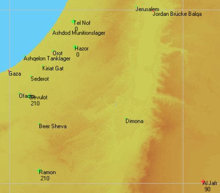 Planning Map: Israel