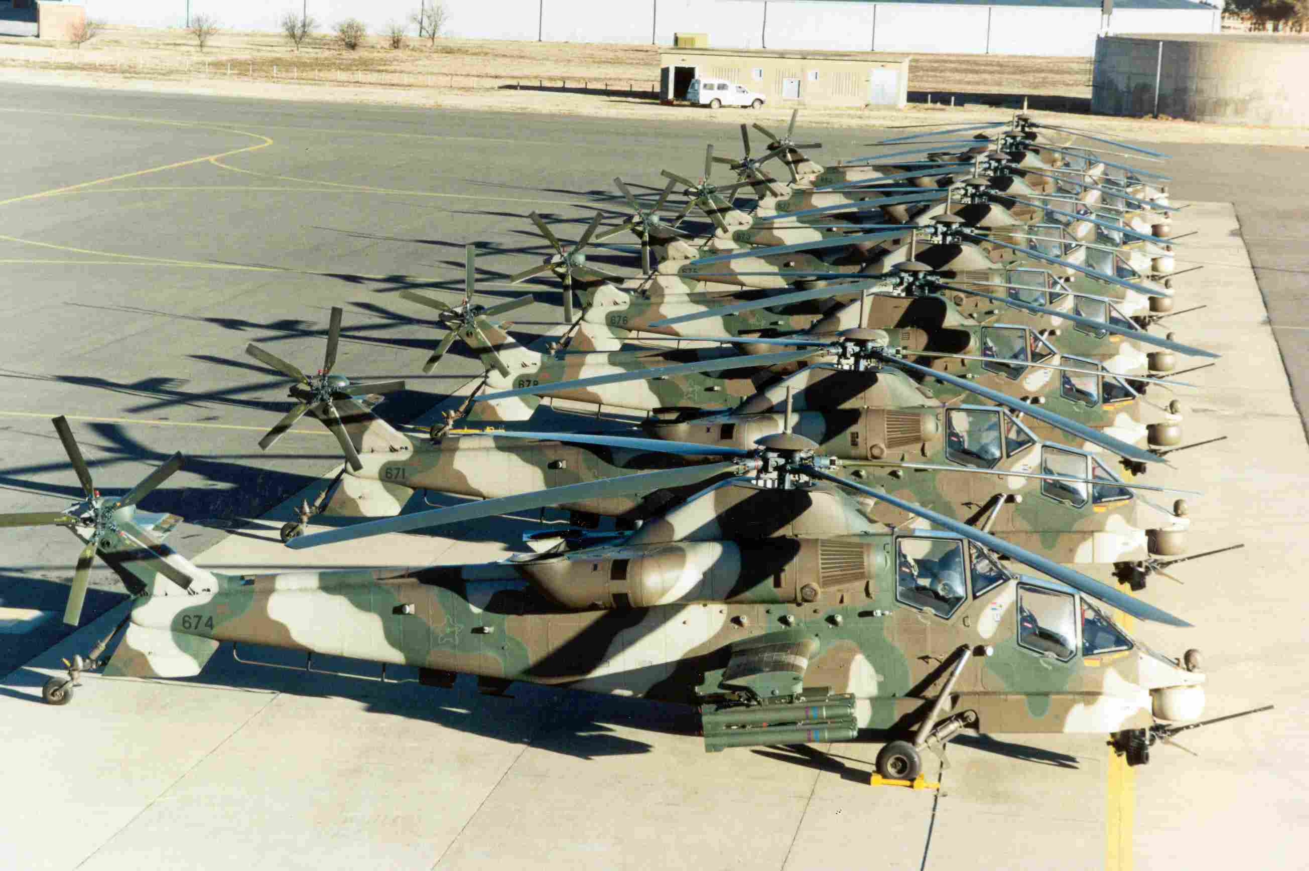 Rooivalk Helictoperfan sound