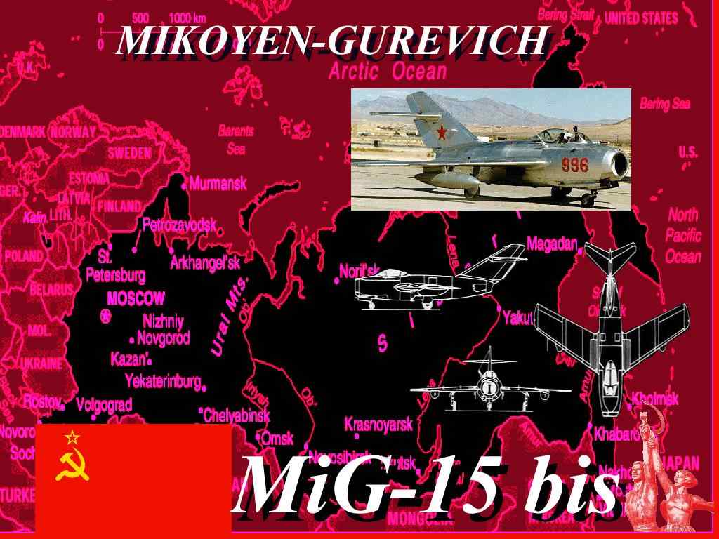 MiG-15bis Hangar Screen pack