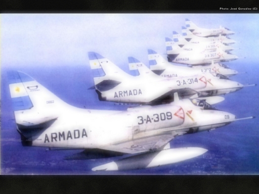 Argentine  navy A-4Q Loading Screen