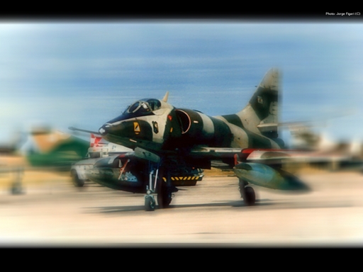 A-4C Caza Loading screen