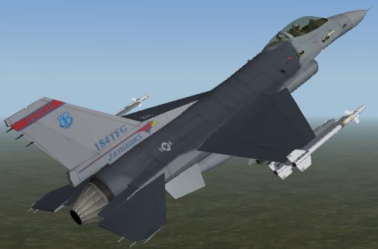 F-16 184thTFGskinpack