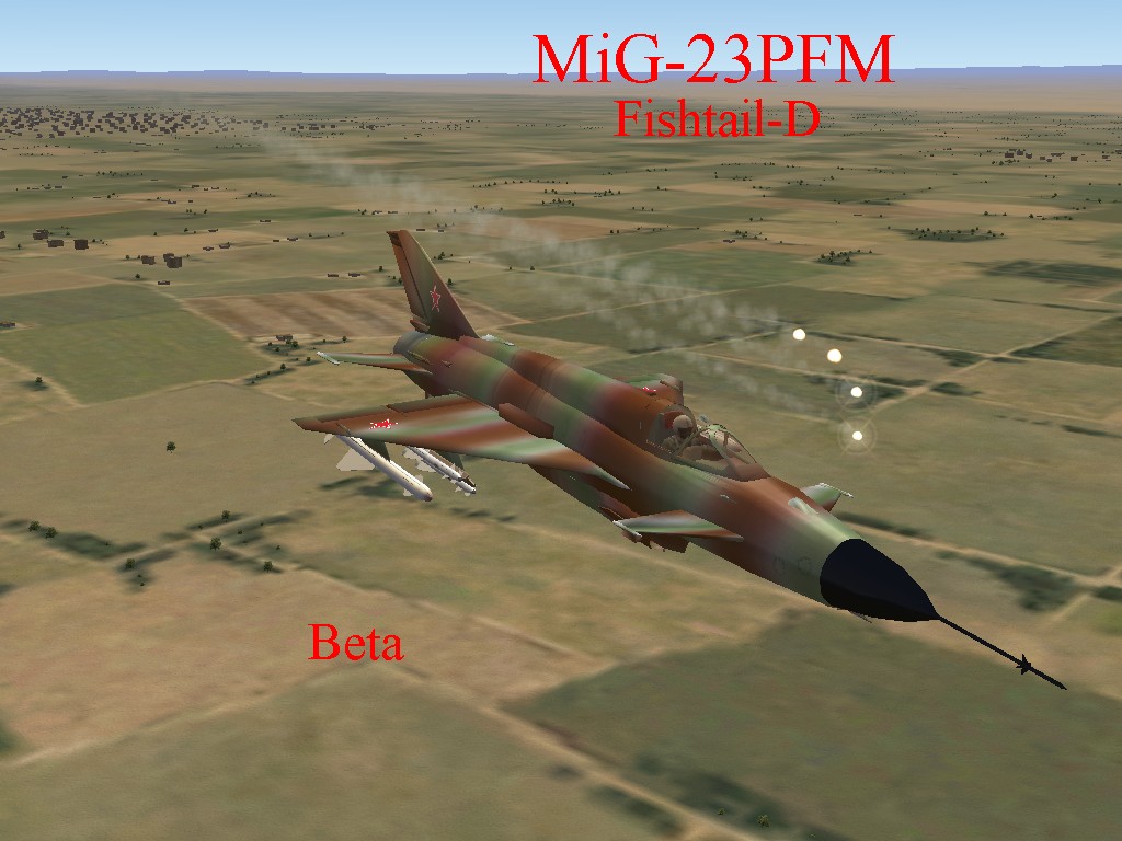 MiG-23PFM Fishtail-D