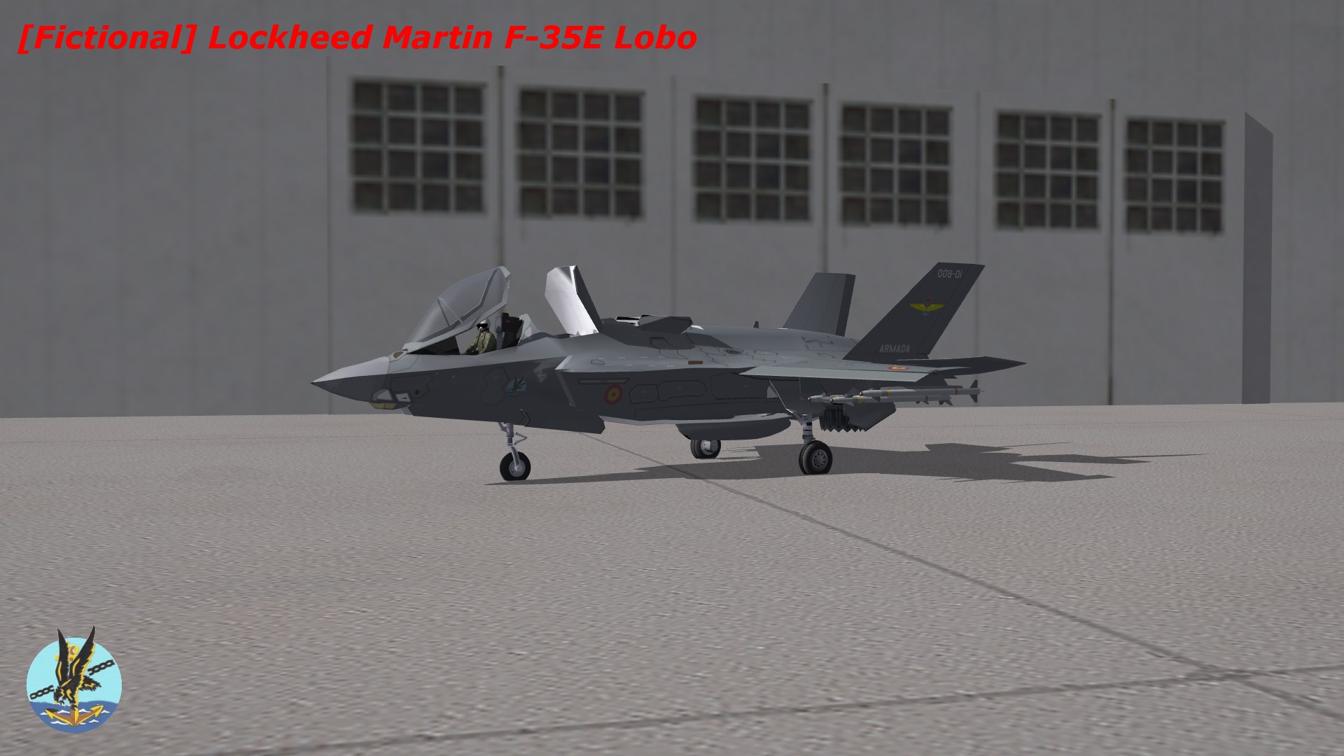 [Fictional] Lockheed Martin F-35E "Lobo"