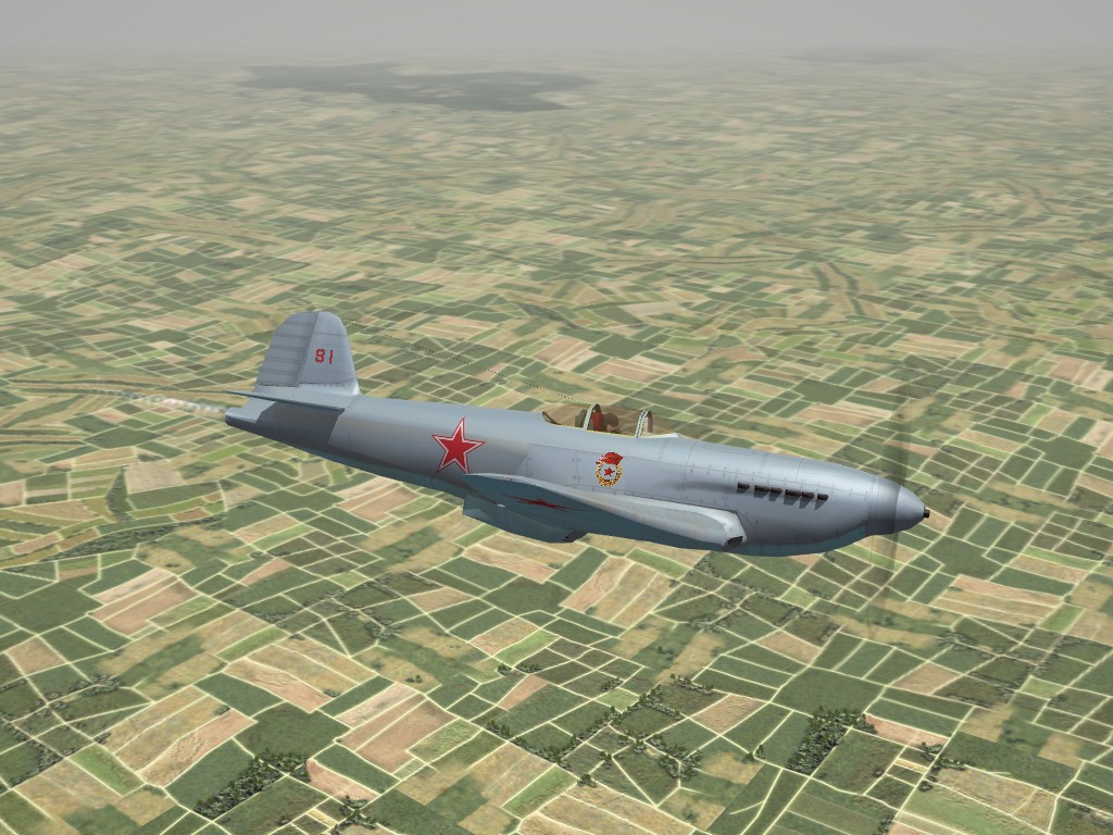 Yak-3RD Mixed Propulsion Fighter by Pasko