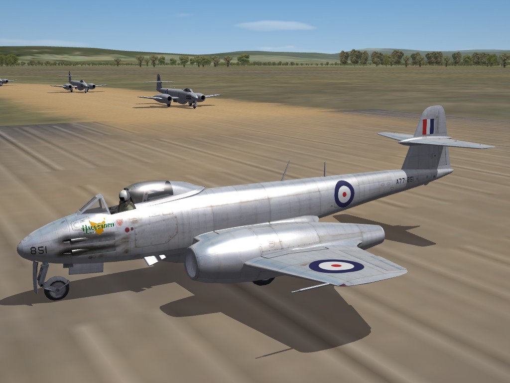 RAAF Meteor F.8, 77 Squadron