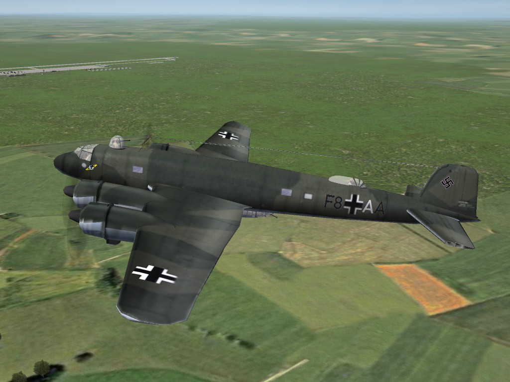 SF2 WW2 ETO FW-200 Condor Pak