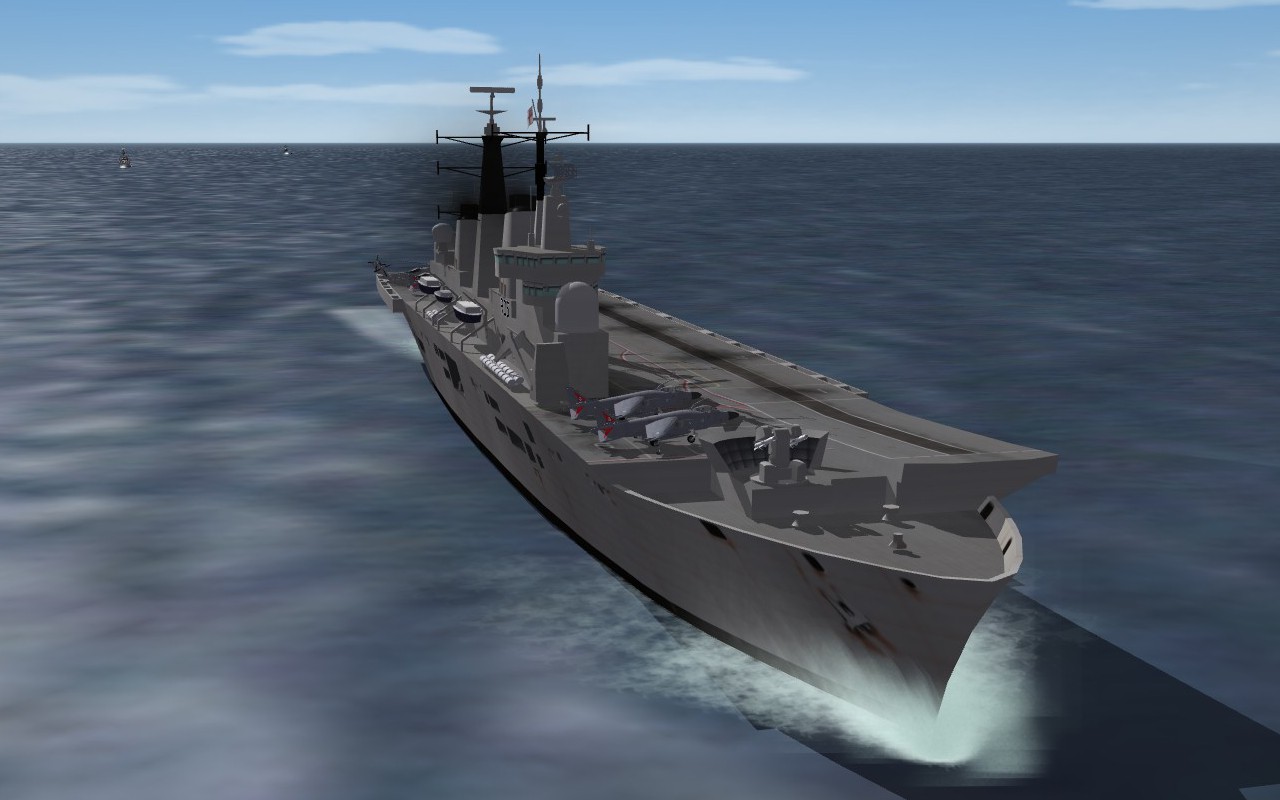 Modern Royal Navy ship update pack