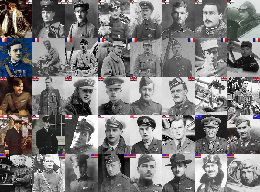 WWI Pilots Pack for FE