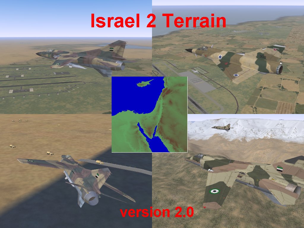 Israel 2 terrain