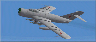 MiG-17PFU Missile Interceptor mod