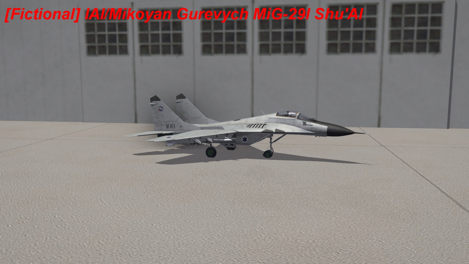 [Fictional] IAI/Mikoyan Gurevych MiG-29I Shu'Al (Fox)