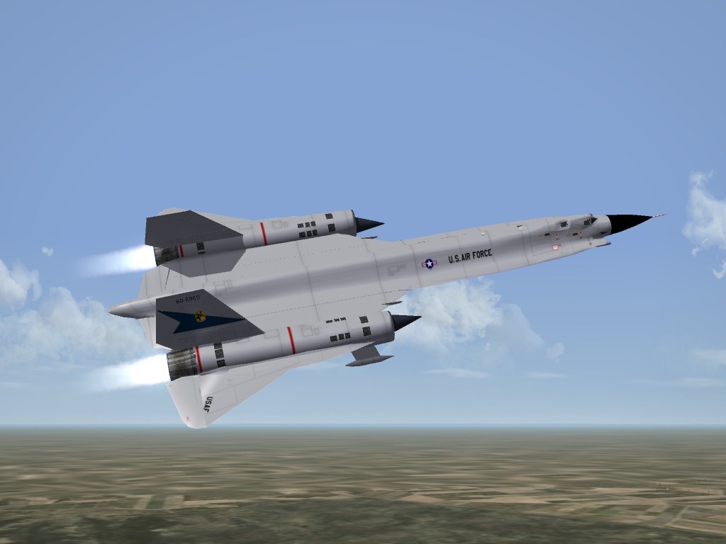 What If... SF2 Lockheed (Y)F-12A Starduster by Veltro2K