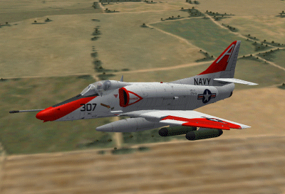 A-4E VT-7 Skin