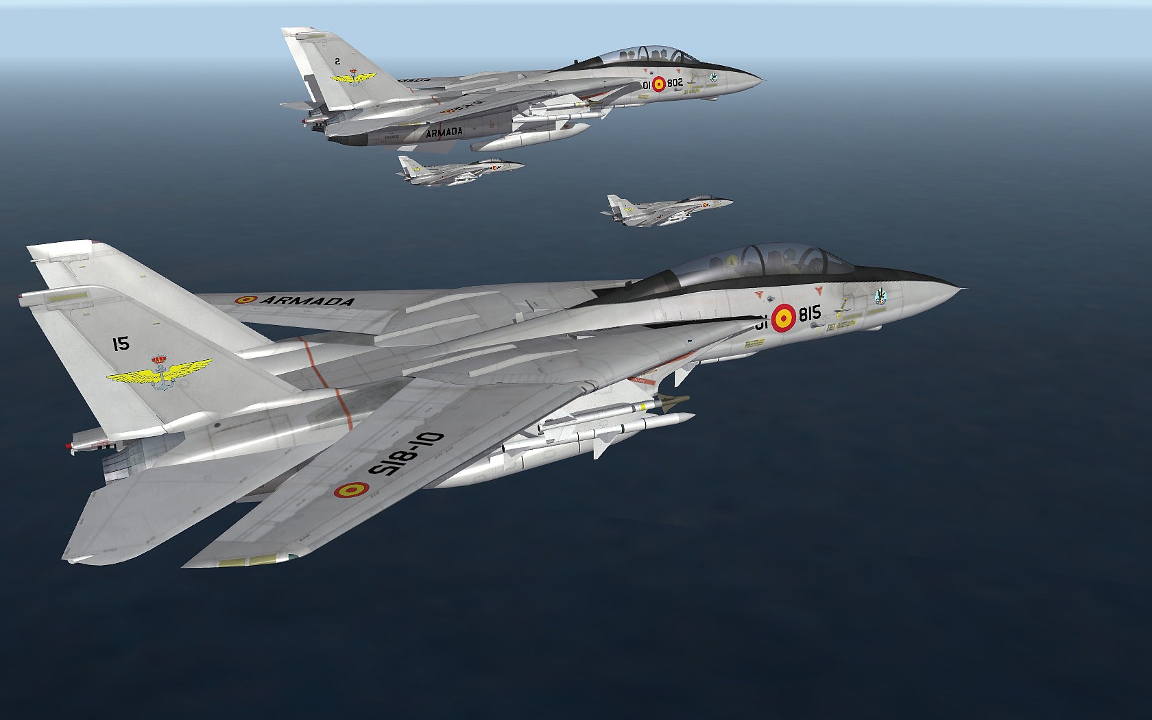 [Fictional] Grumman F-14S León (Lion)