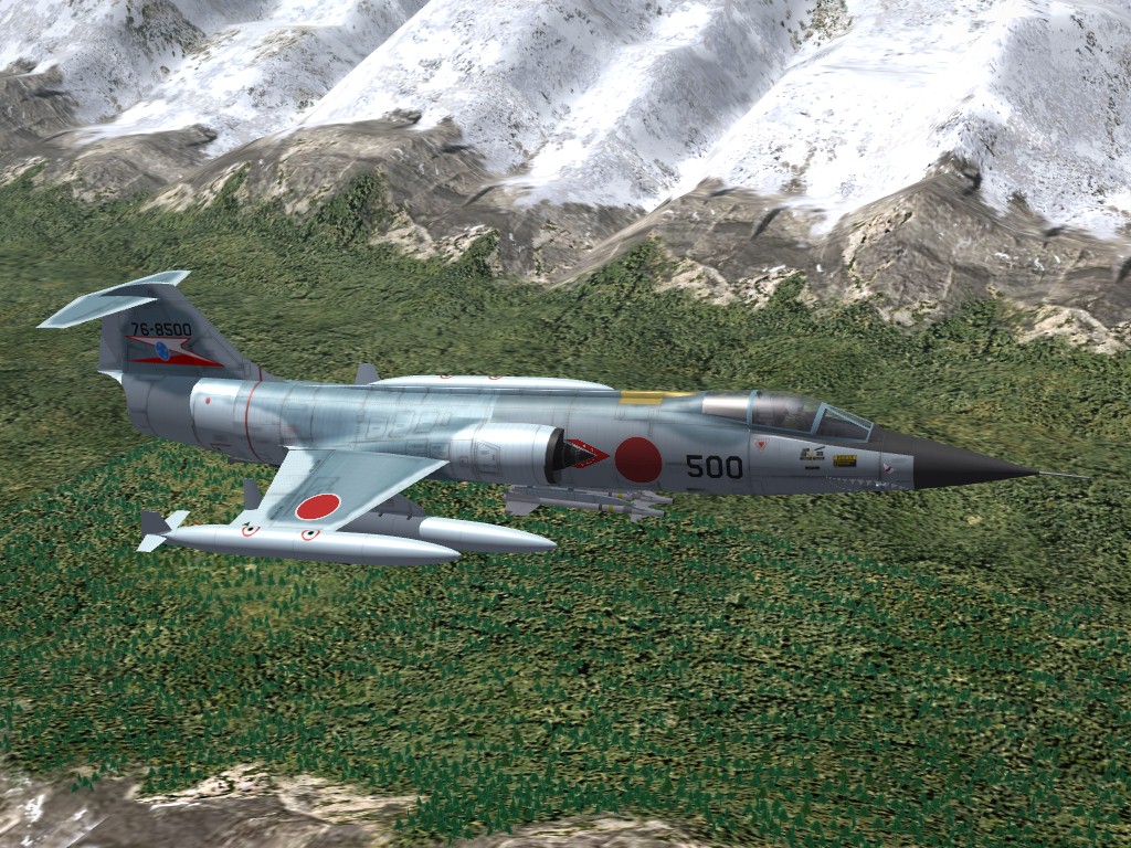 JASDF F-104J Starfighter, SF-2 Re-Optimization Pak