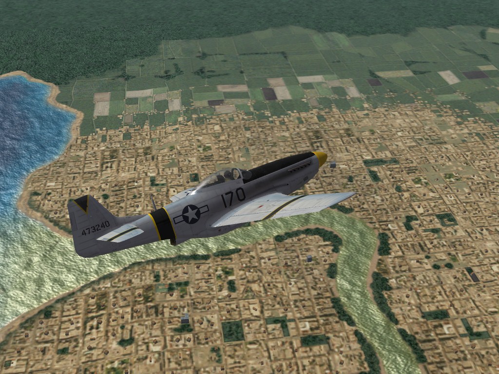 P-51D Mustang, 47th FS, 15th FG (for 3W Mustang)