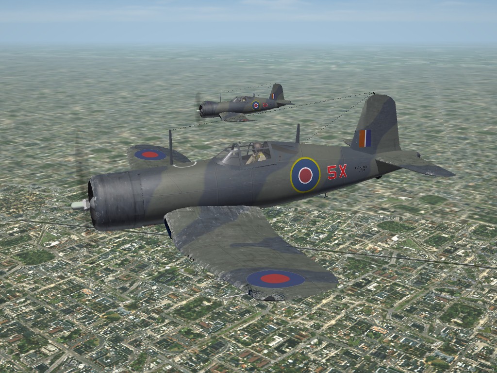 SF2 WW2 Royal Navy Corsair Mk.1 by Mod Mafia/TMF