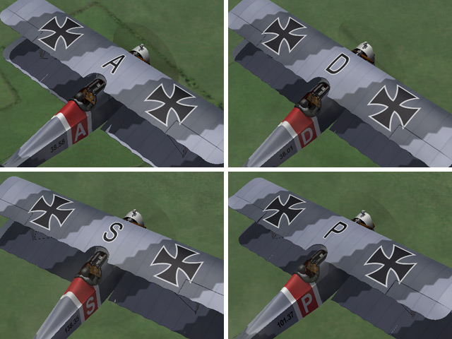 Decal set for Aviatik-Berg D.I