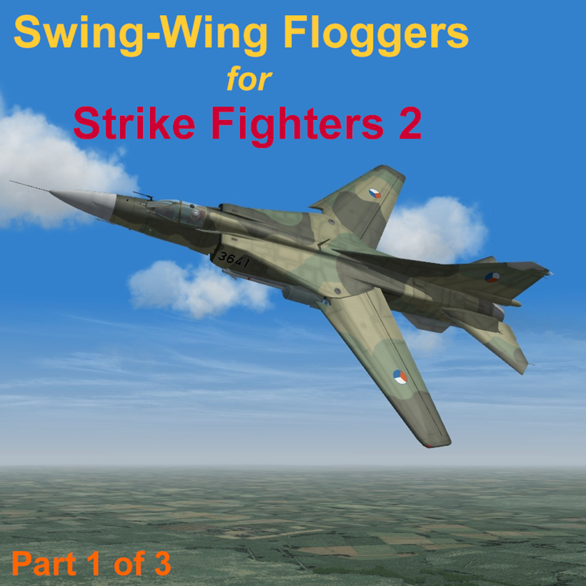 SF2 MiG-23 & MiG-27 Floggers - Part 1